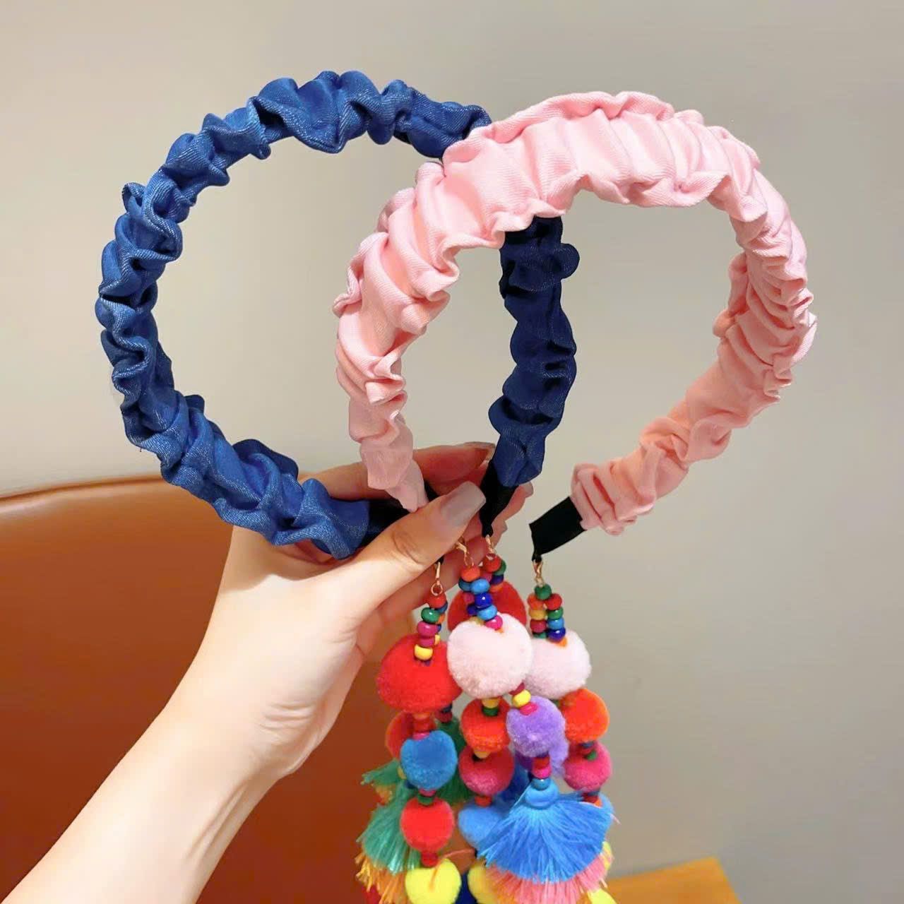  Băng Đô Cài Tóc Tóc Cho Bé 