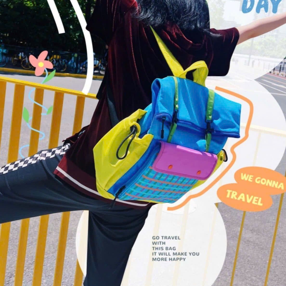  Túi Xách Du Lịch Dung Tích Lớn 
