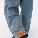  Quần Jeans Ống Túi Ngược 