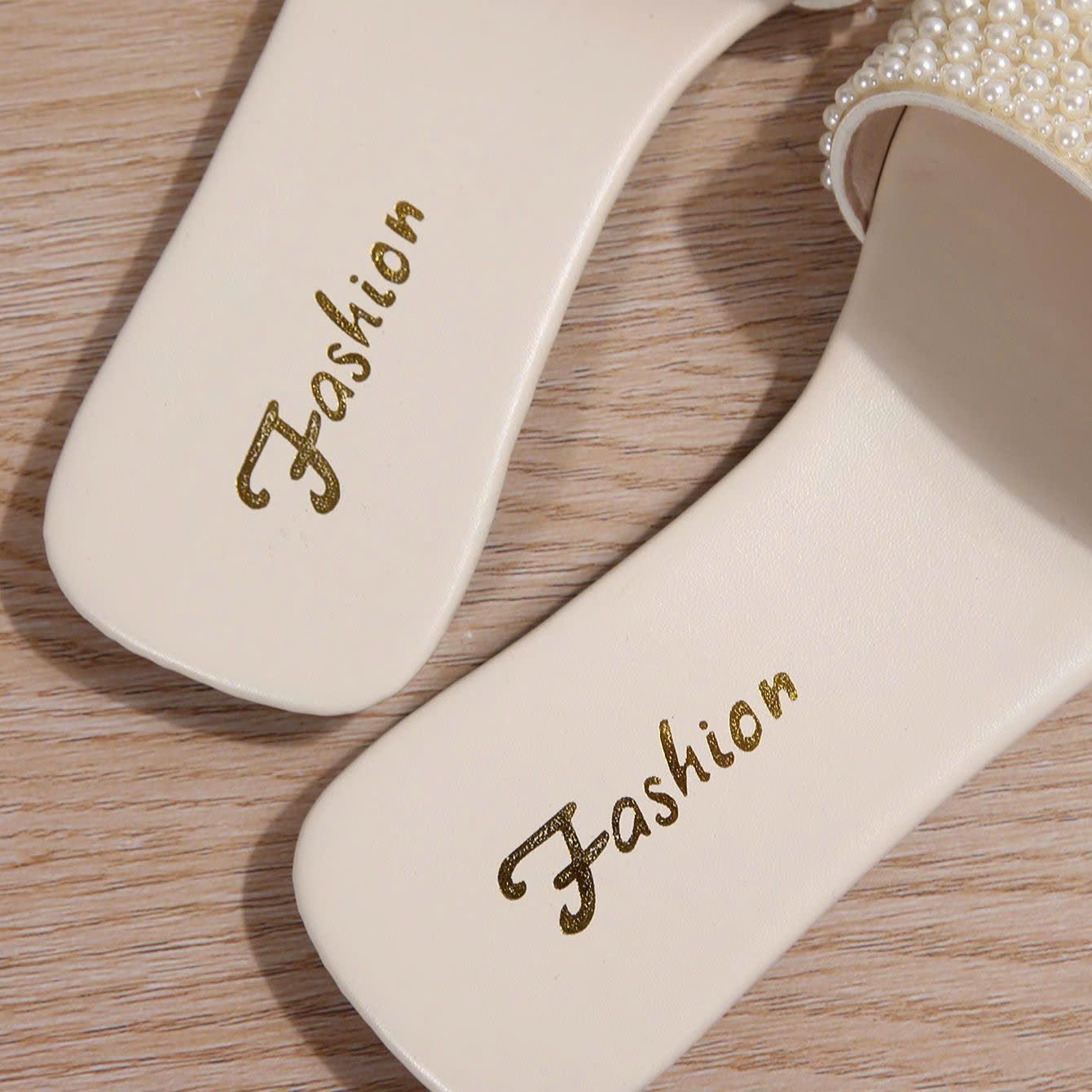  Dép Bệt Quai Ngang Trân Châu Nữ 