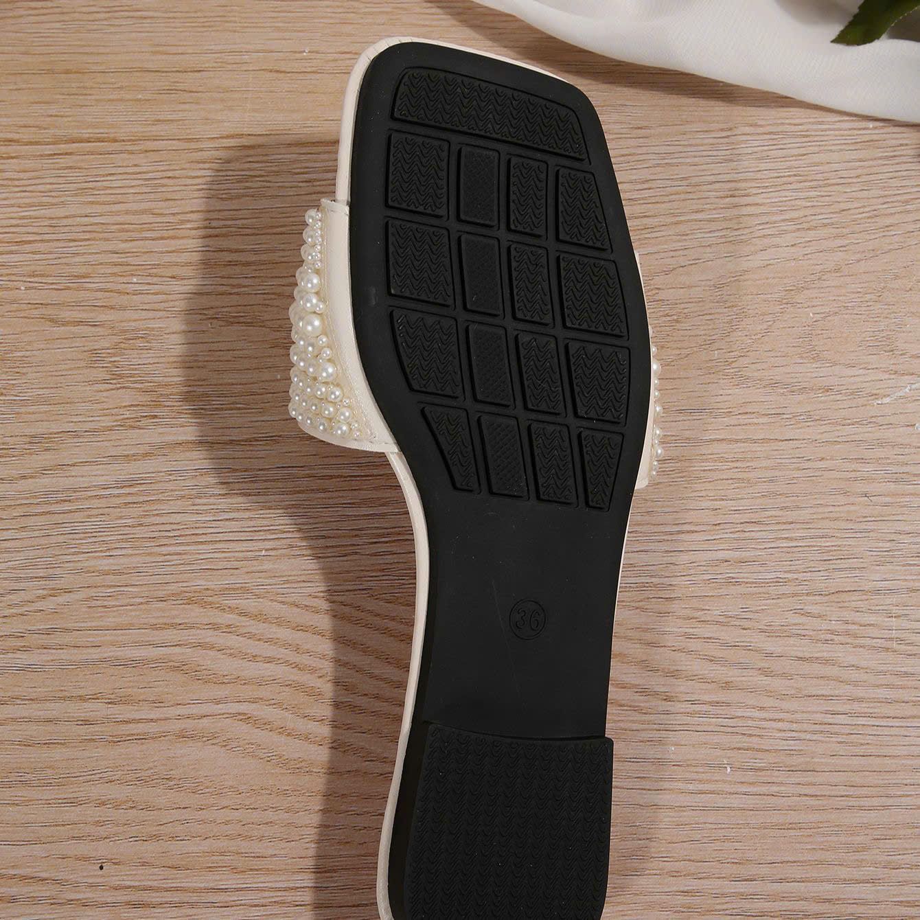  Dép Bệt Quai Ngang Trân Châu Nữ 