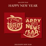  Set Bao Lì Xì Năm Mới 