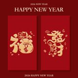 Set Bao Lì Xì Năm Mới 