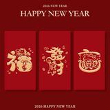  Set Bao Lì Xì Năm Mới 
