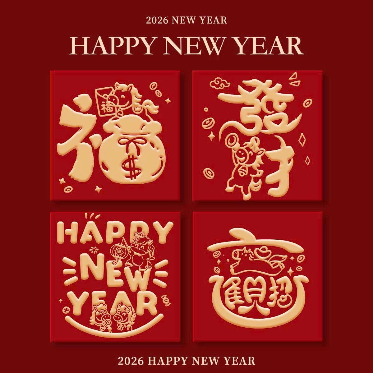  Set Bao Lì Xì Năm Mới 