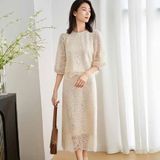  Set Áo + Chân Váy Ren 