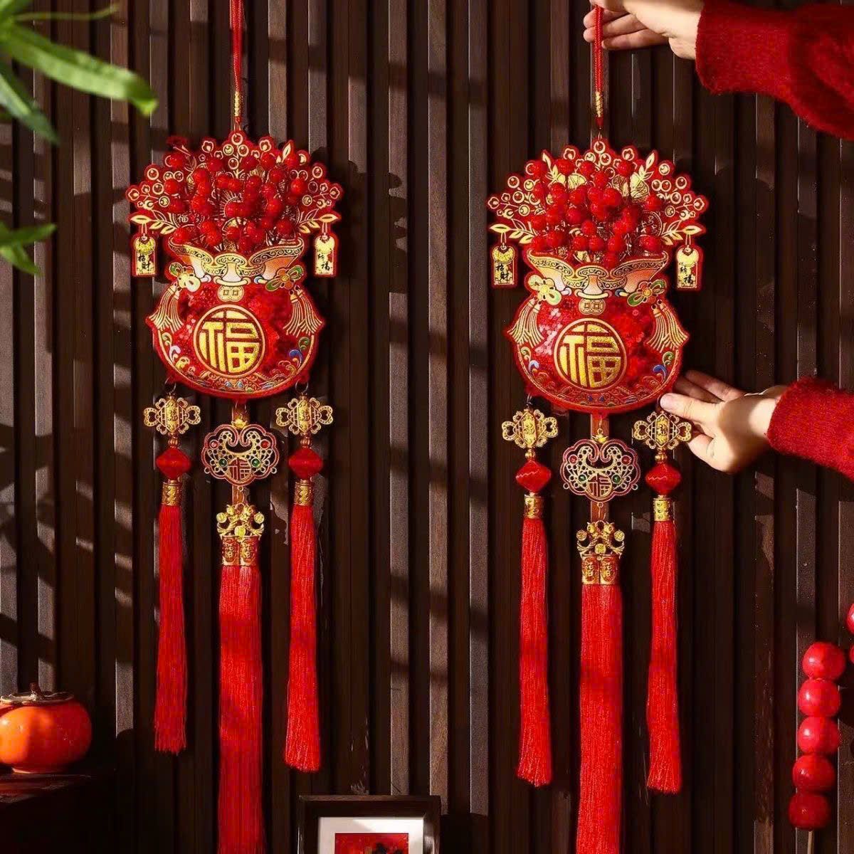  Combo 2 Túi May Mắn Năm Mới 2026 