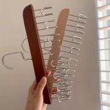  Móc Gỗ Treo Đồ Lót Áo Ngực Áo 2 Dây 