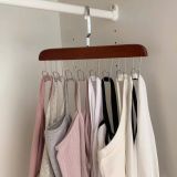  Móc Gỗ Treo Đồ Lót Áo Ngực Áo 2 Dây 