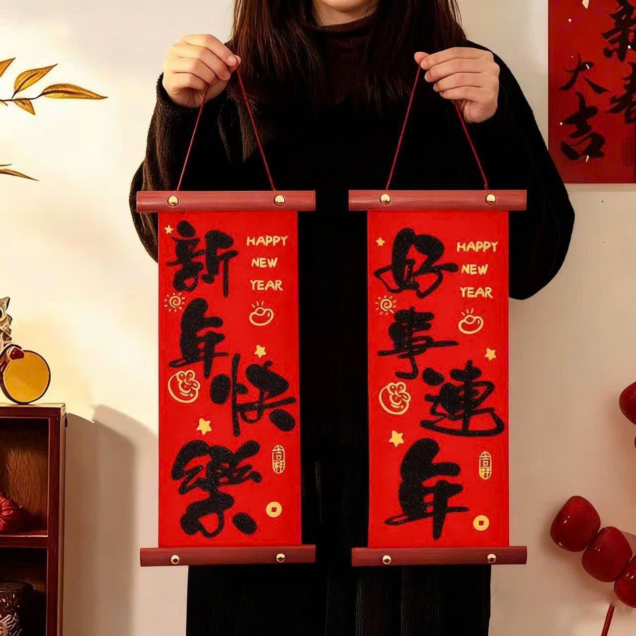  Bộ Câu Đối Trang Trí Tết Nguyên Đán 