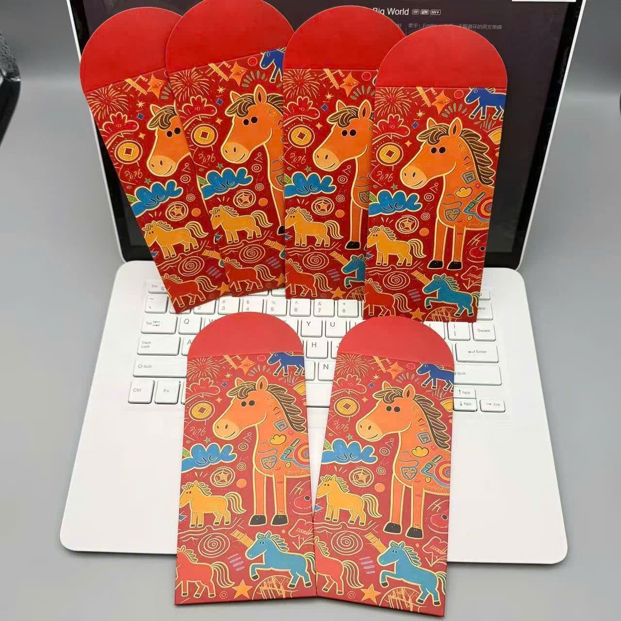  Set 50 Bao Lì Xì Năm Mới 