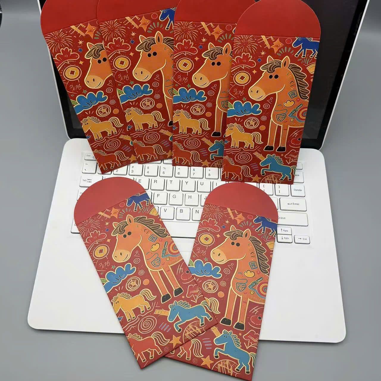  Set 50 Bao Lì Xì Năm Mới 