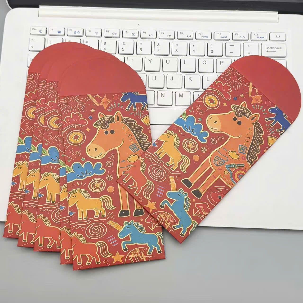  Set 50 Bao Lì Xì Năm Mới 