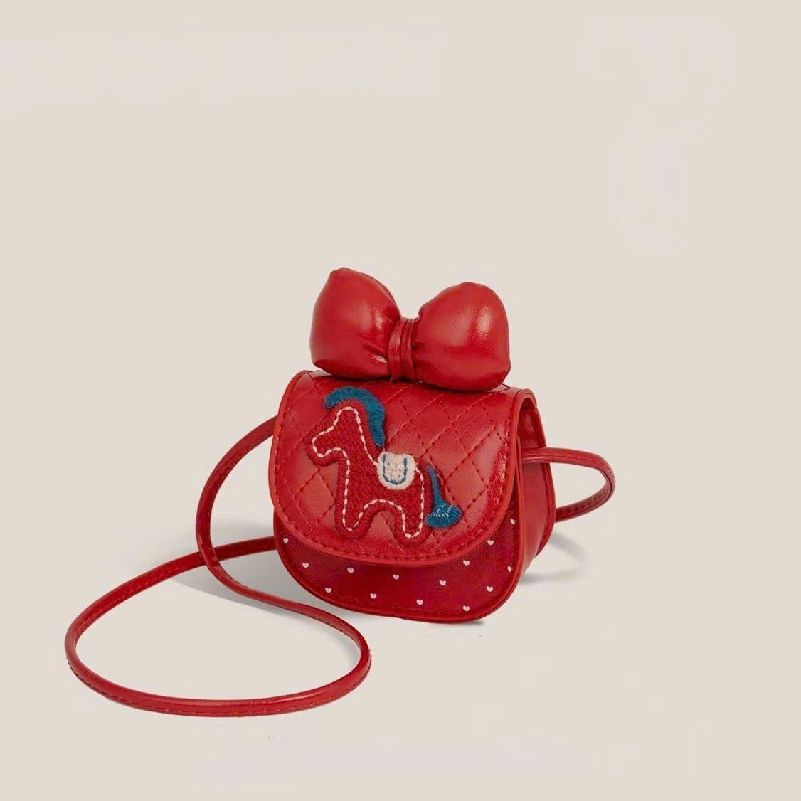  Túi Đeo Chéo Mini Con Ngựa 