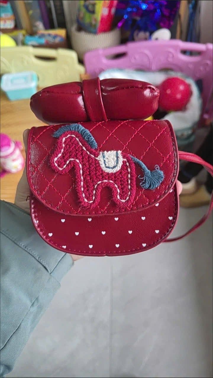  Túi Đeo Chéo Mini Con Ngựa 