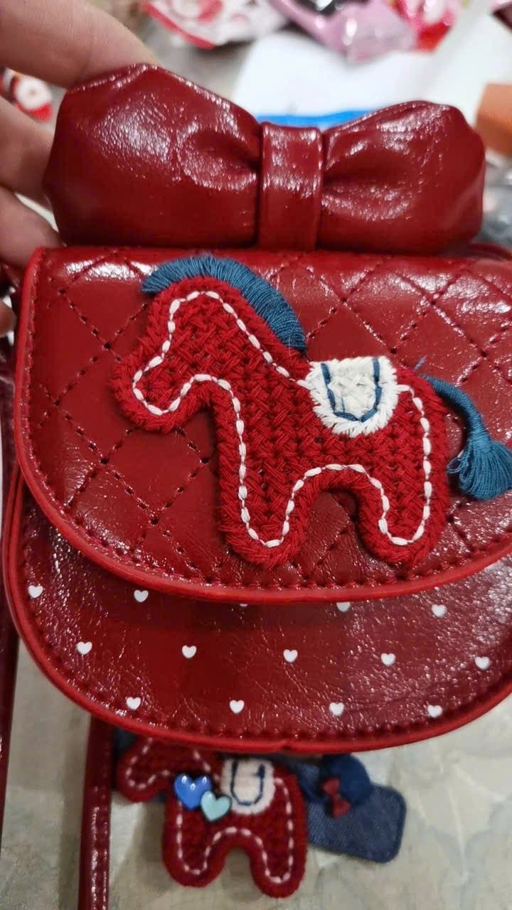  Túi Đeo Chéo Mini Con Ngựa 