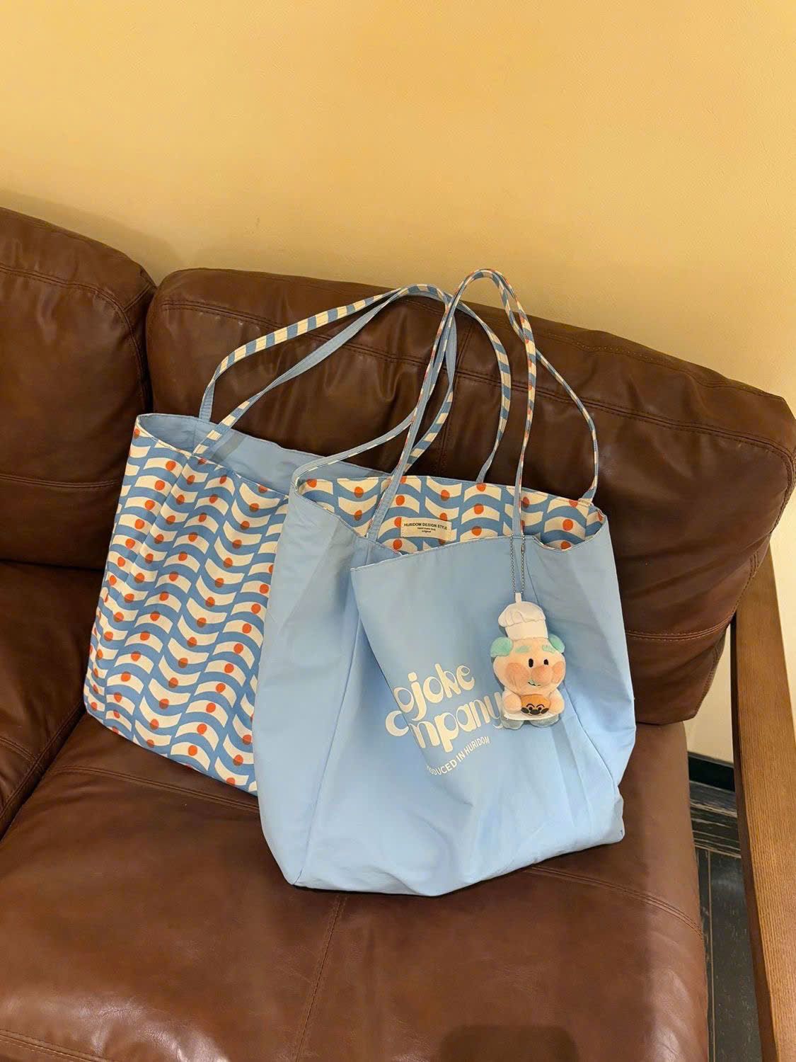  Chiếc Túi Vải Tote Thời Trang 