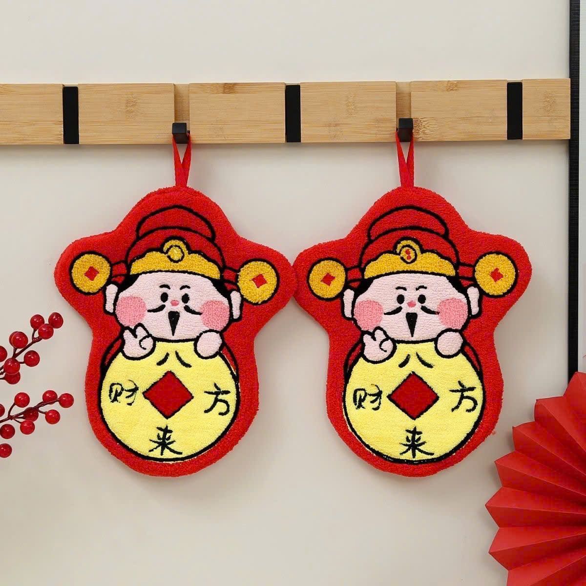  Set 4 Khăn Thần Tài 