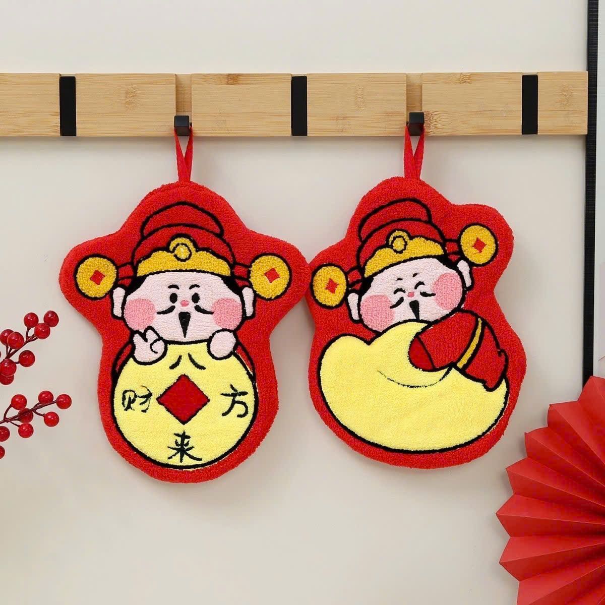  Set 4 Khăn Thần Tài 