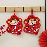  Set 4 Khăn Thần Tài 