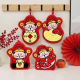  Set 4 Khăn Thần Tài 