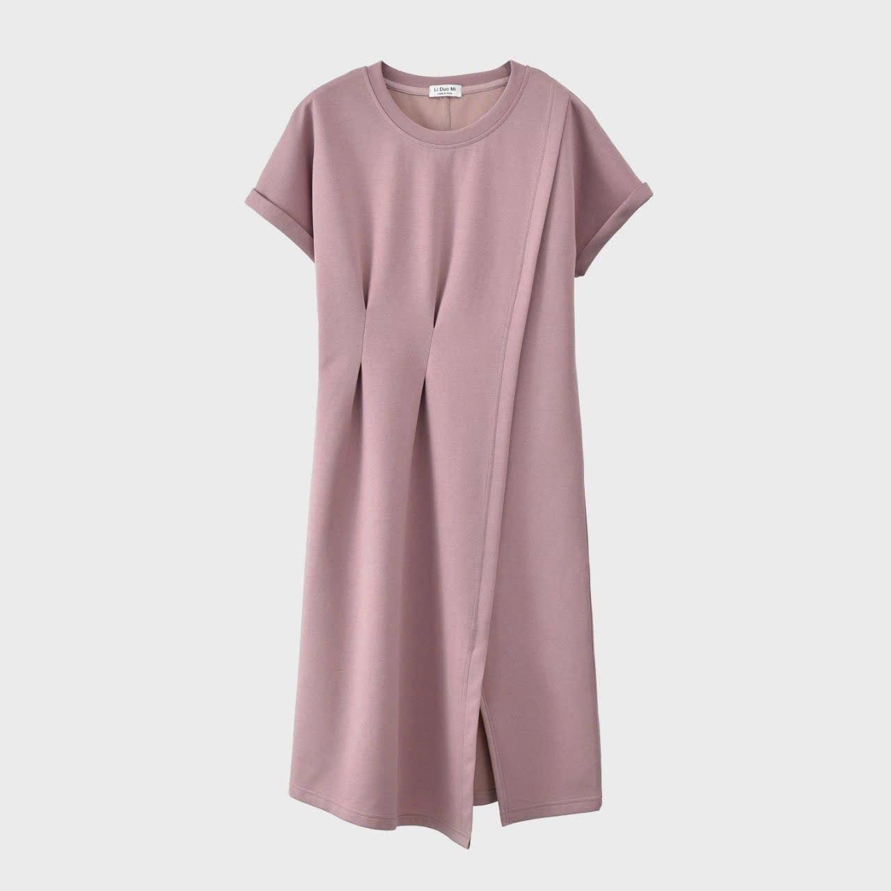  Đầm Suông T-Shirt Dress Phong Cách Tối 