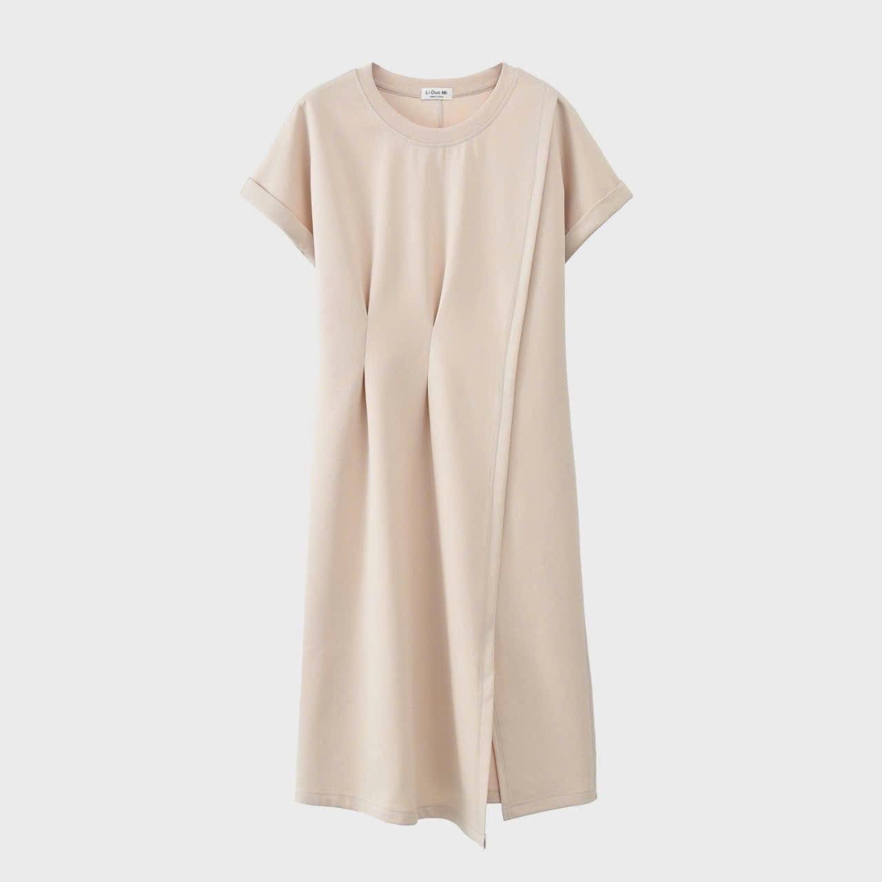  Đầm Suông T-Shirt Dress Phong Cách Tối 