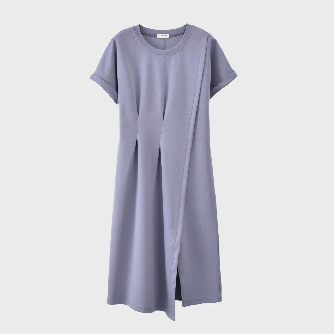  Đầm Suông T-Shirt Dress Phong Cách Tối 