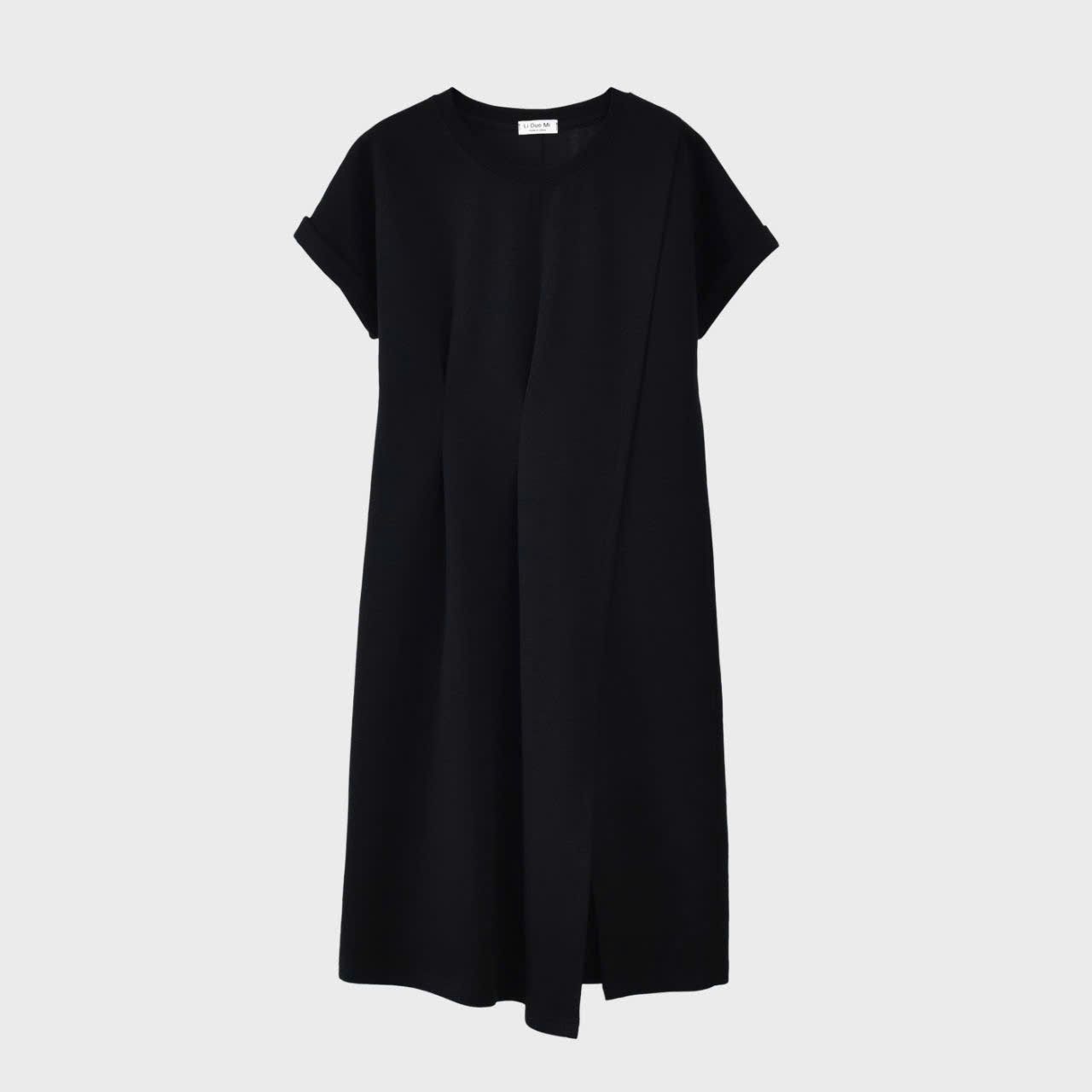  Đầm Suông T-Shirt Dress Phong Cách Tối 