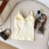  Áo Bra 2 Dây Ba Lỗ Có Đệm Ngực 