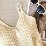  Áo Bra 2 Dây Ba Lỗ Có Đệm Ngực 