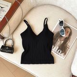  Áo Bra 2 Dây Ba Lỗ Có Đệm Ngực 