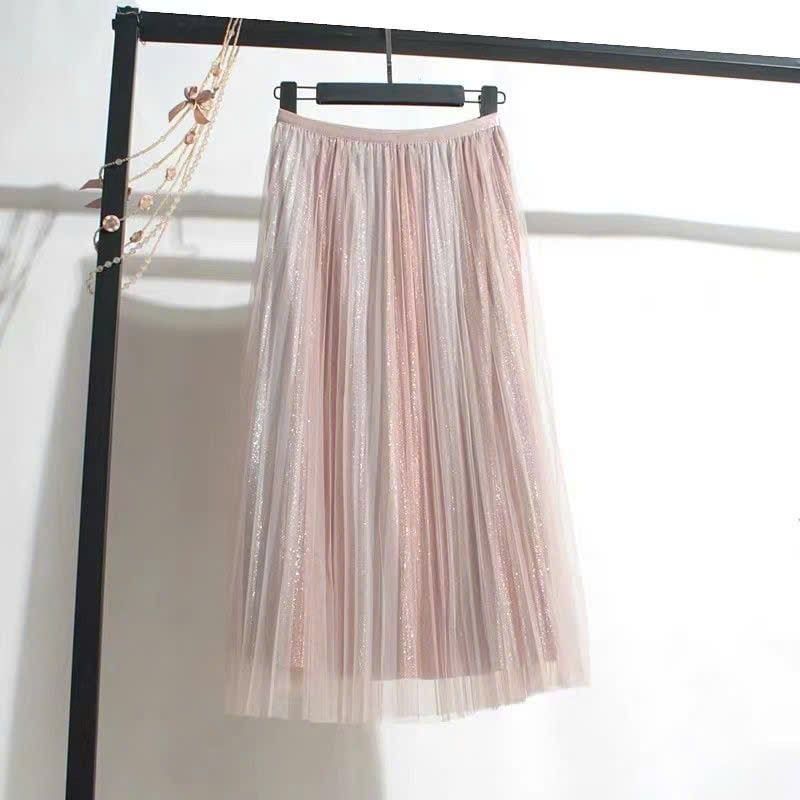  Chân Váy Voan 3 Lớp Công Chúa 