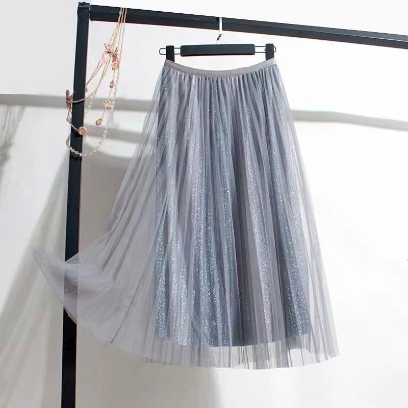  Chân Váy Voan 3 Lớp Công Chúa 