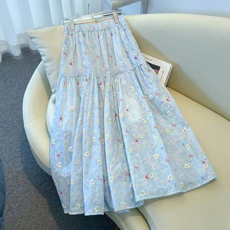  Chân Váy Dáng Dài 