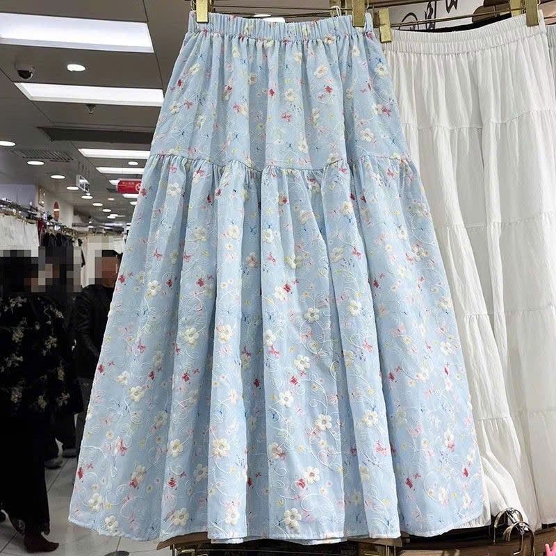  Chân Váy Dáng Dài 