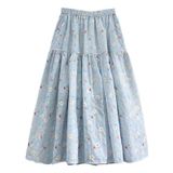  Chân Váy Dáng Dài 