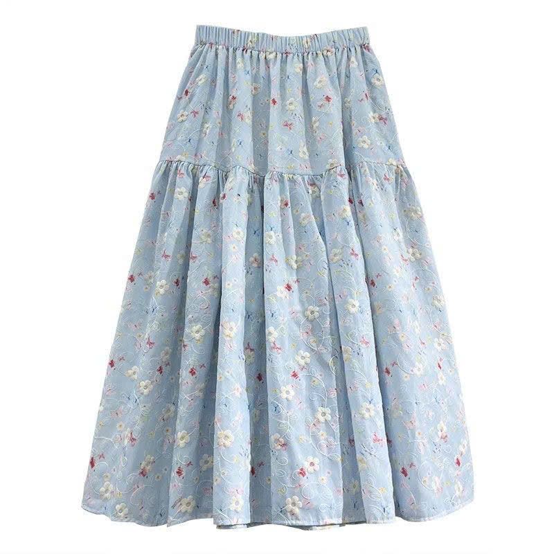  Chân Váy Dáng Dài 