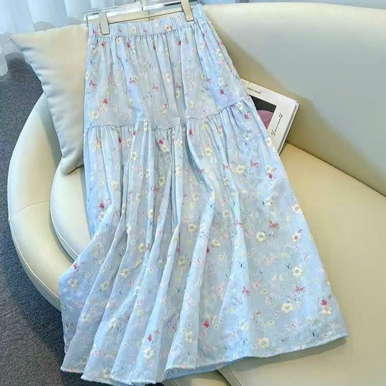  Chân Váy Dáng Dài 