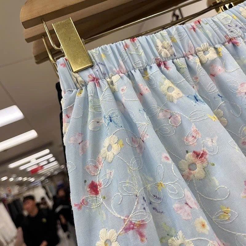  Chân Váy Dáng Dài 