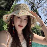  Nón Đi Biển Thời Trang Có Dây 