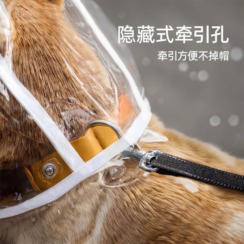  Áo Mưa Chó, Mèo Thú Cưng 