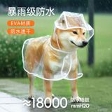  Áo Mưa Chó, Mèo Thú Cưng 