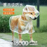  Áo Mưa Chó, Mèo Thú Cưng 