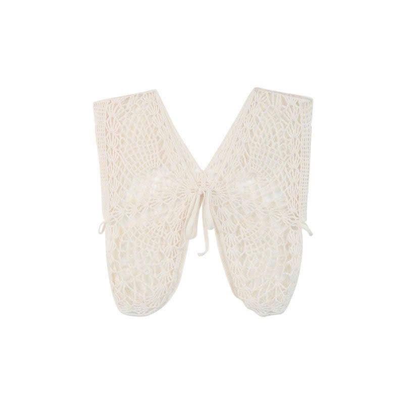  Áo Khoát Len Bướm 