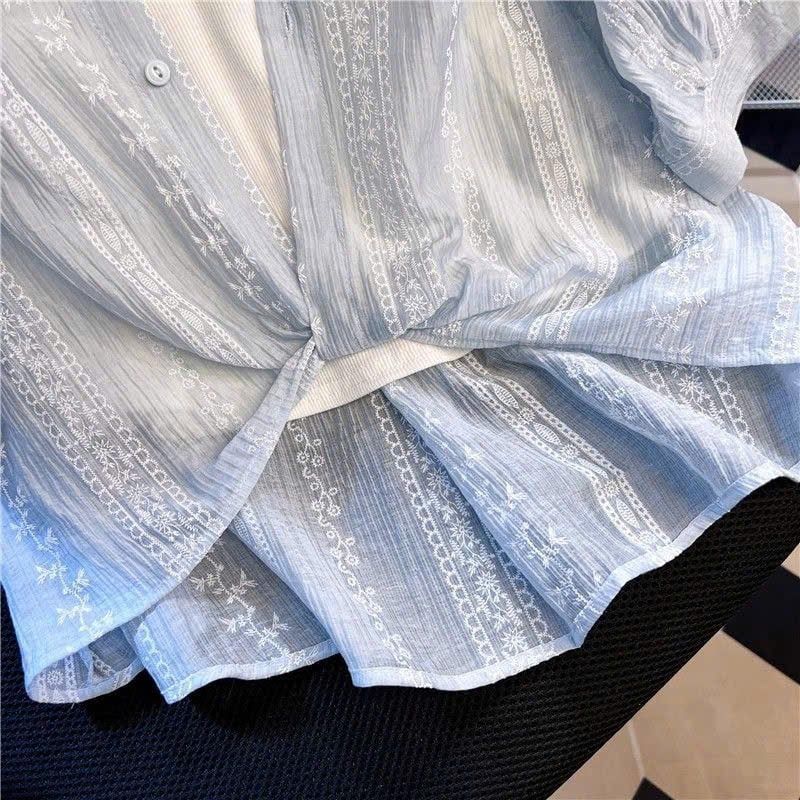  Set 2 Áo Sơ Mi Kèm Áo Lót 