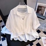  Set 2 Áo Sơ Mi Kèm Áo Lót 