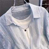  Set 2 Áo Sơ Mi Kèm Áo Lót 