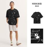  Áo Thun Unisex Mùa Hè Tay Lỡ 