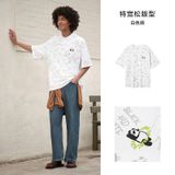  Áo Thun Unisex Mùa Hè Tay Lỡ 